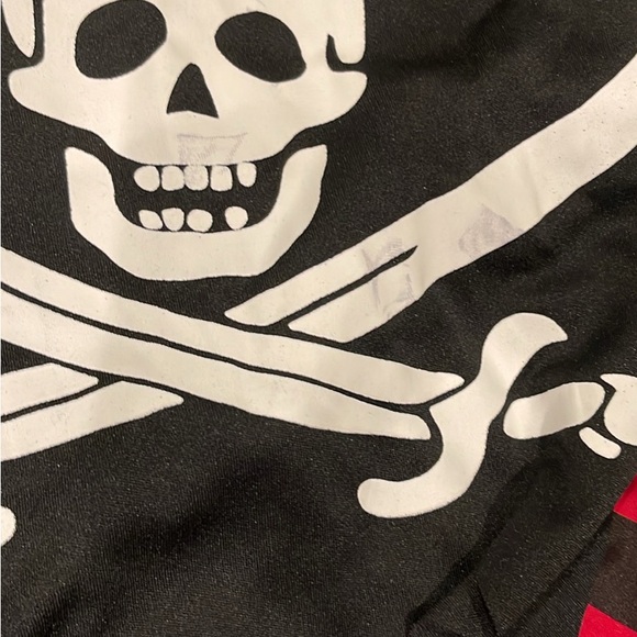 Leg Avenue Red and Black Pirate Costume - Picture 5 of 5